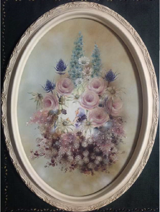 作品画像:花の灯篭